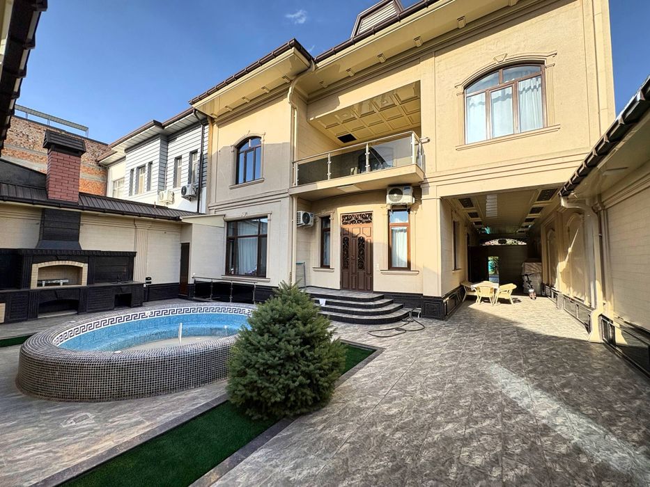 Срочно продаётсч участок 3.8-соток 2-этаж 7-комнота Кабелний