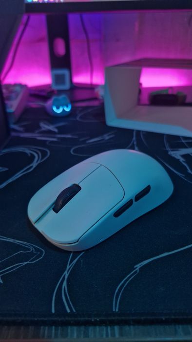 Игровая мышь VXE MAD R MAJOR+ (PAW3950, 8K, 36g)