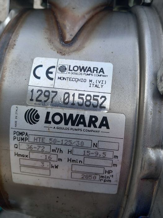 Водни помпи . Договаряне