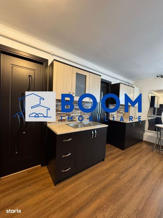 Studio Mansarda | 28 Mp | Centrala Proprie | Complet Mobilata
