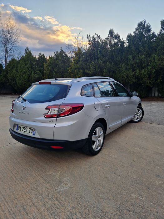 Renault Megane 3 /an 2016 euro6 /break/Motor 1.5 dci 110cp RAR efectua