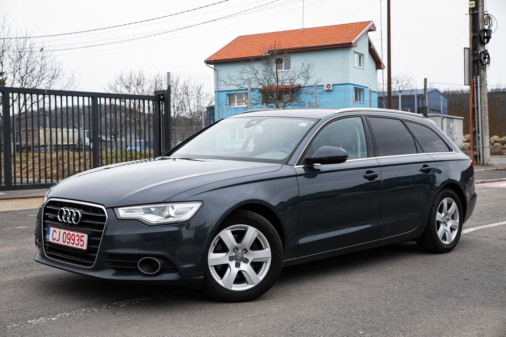 Audi A6 C7 Quattro / Lane / Side / Blind Spot Assist