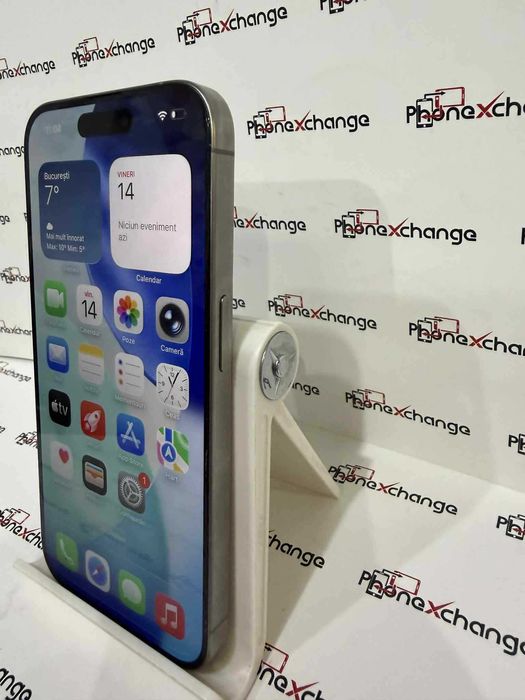 iPhone 15 Pro Natural Neverlocked 128GB