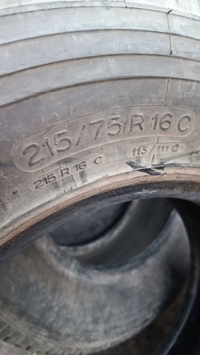 1 шина 215/75/16С Мишлен