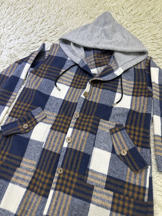 Платье-рубашка для девочки