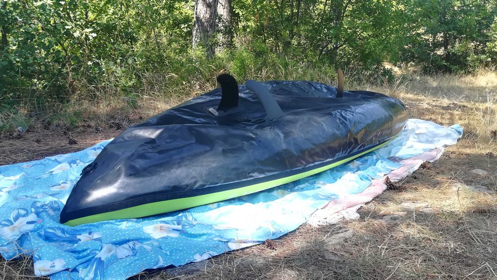 Надуваем каяк ITIWIT 2 (TRIBORD)