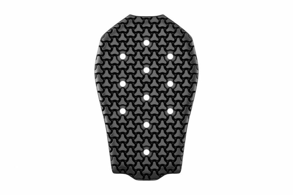 Protecție Armura Spate Level 2 Viscoelastica Sas Tec Triple Flex Neagra Moto Motocicleta Scooter ATV Trotineta