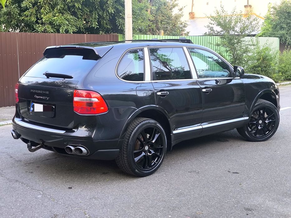 Porsche Cayenne S 385cp V8