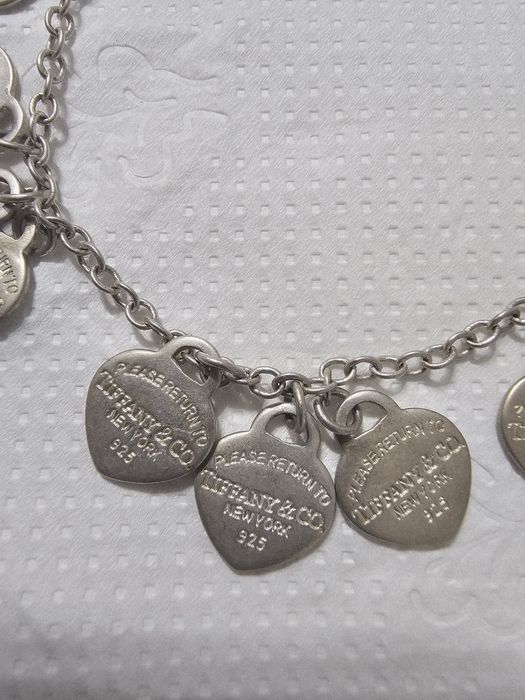 Vand 2 bratari din argint Tiffany