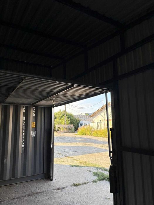 De inchiriat Spatii depozitare/container maritim/Boxa metalica;