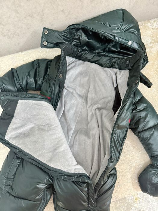 Детский комбинезон и конверт