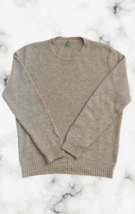 Шерстяные свитера от Benetton Оригинал 52 размер