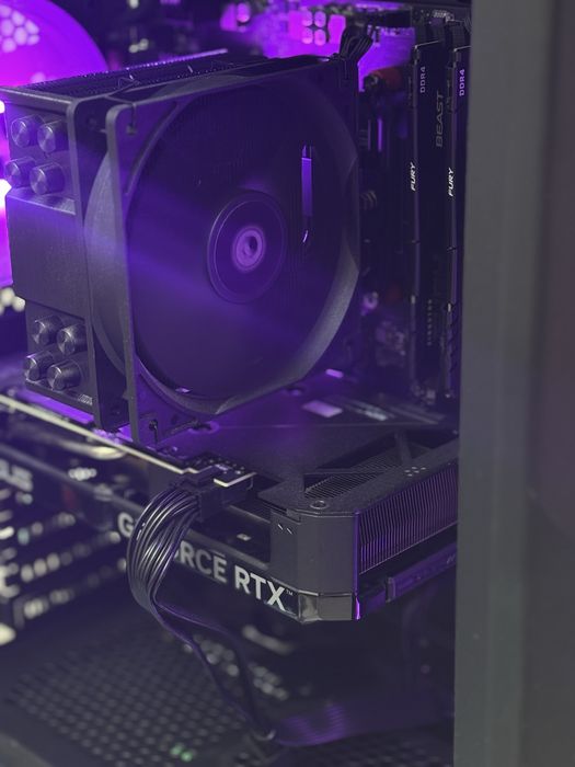 Игровой компьютер RTX 4060TI