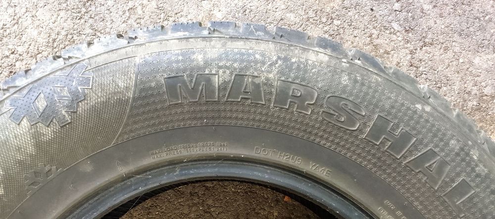 Резина 275/65R17 Marshal Izen rv Зима