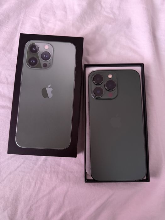 iPhone 13pro green