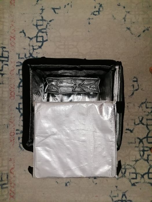 Wolt сумка, курьерская