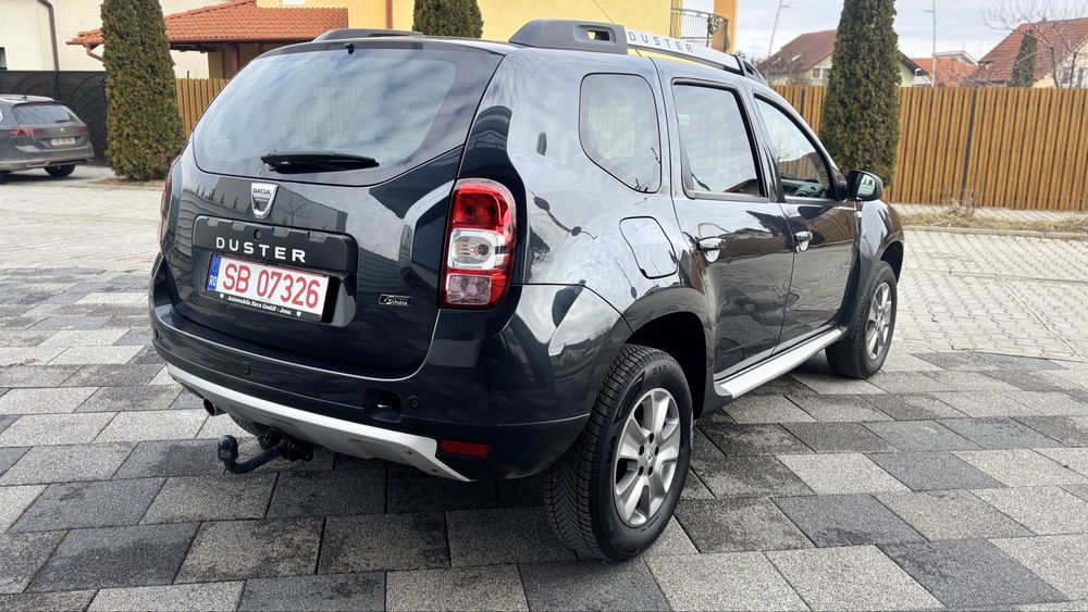 Dacia Duster an 2014 model facelift / posibilitate Rate / RAR efectuat