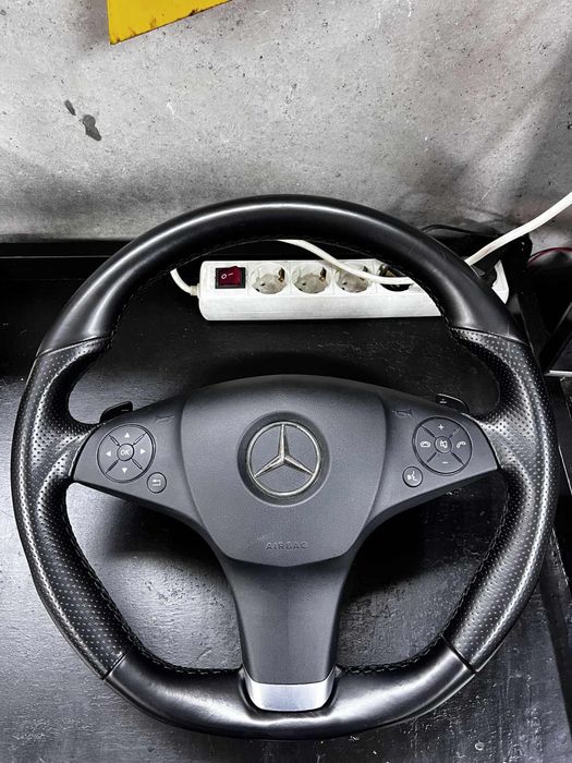 ,Махагонов волан,amg волани с пера за мерцедес w204,212,207,211,218 и