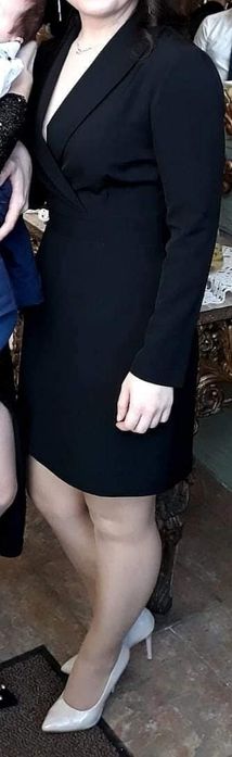 Rochie neagră Poema