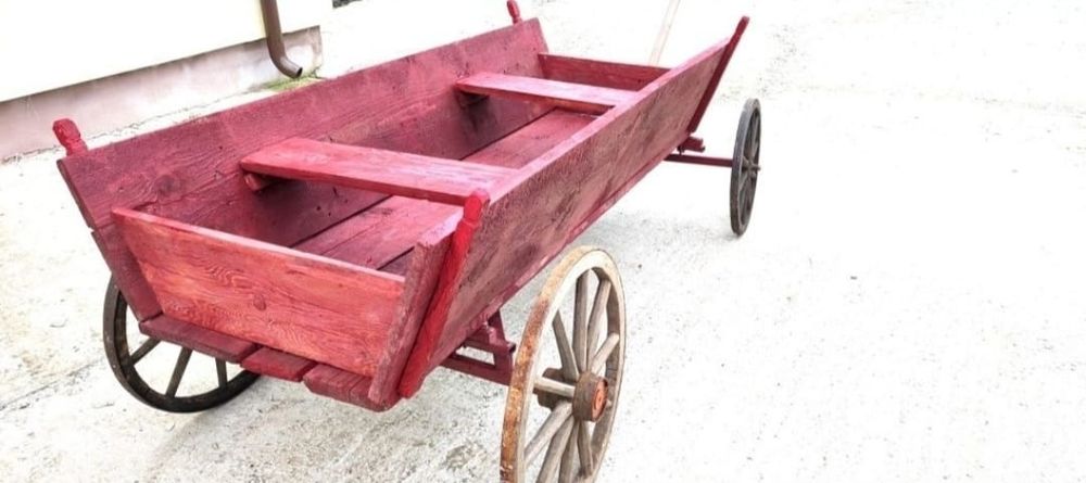 Caruta veche rustică veche de 200 de ani originala Germania 1000€