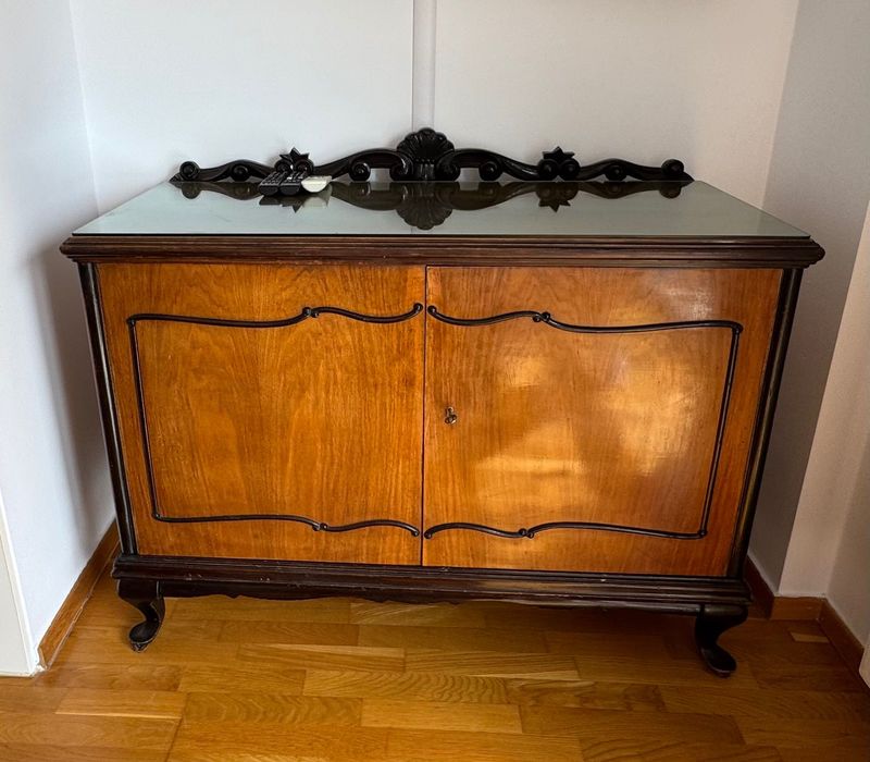 Comodă din lemn, vintage