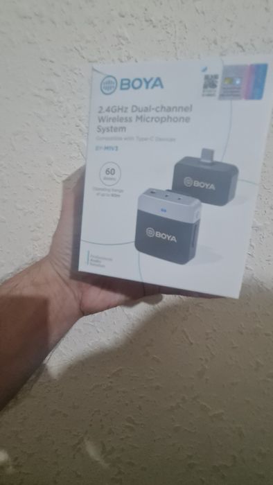 Boya mikrafon sotiladi yangi