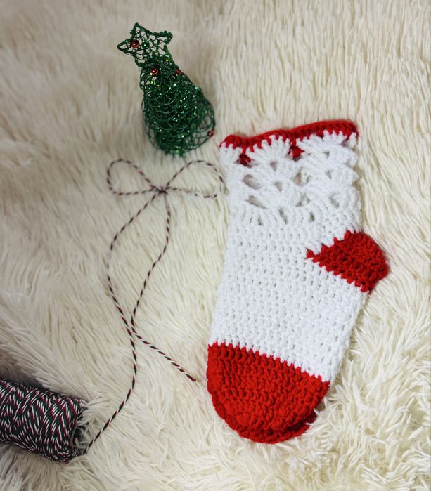 Ciorapi realizati manual