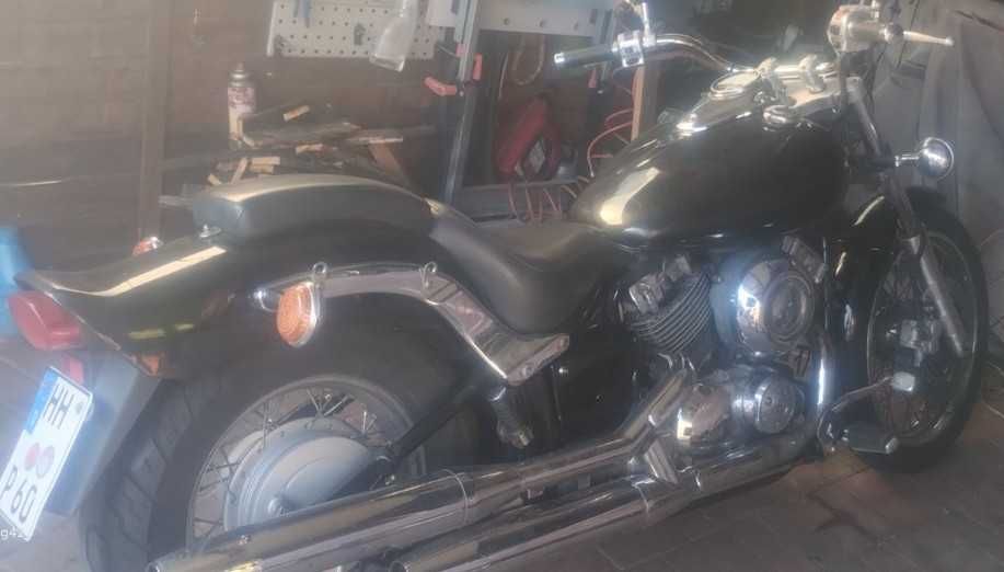 Yamaha XVS650 Drag Star