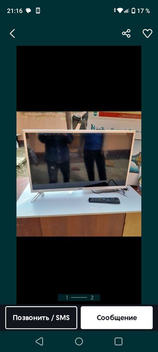 Televezor ideal turipti 32 tali kam ishlatgan maramat roysen maramat