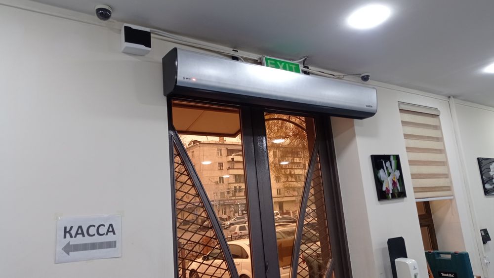 Тепловая завеса Welkin machine