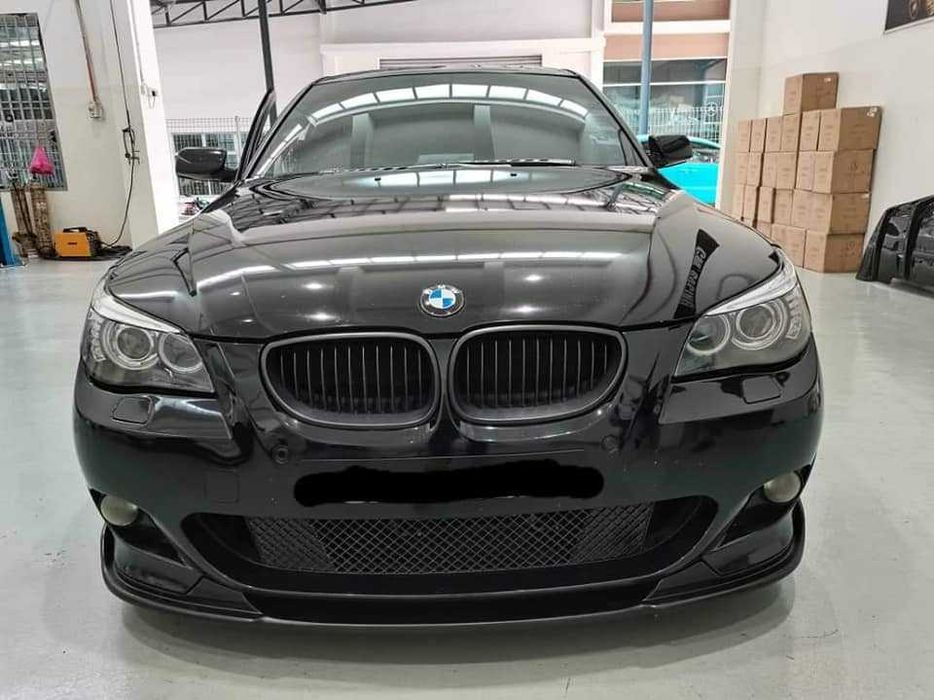 BMW E60 E61 Hamann Lip spoiler M tech /Хаманн лип спойлер за БМВ Е60