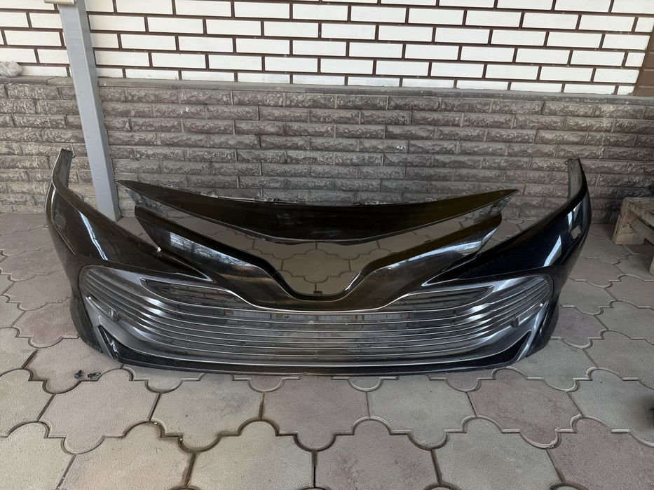 Бампер передний камри 70