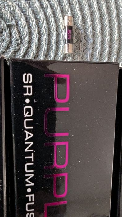 Synergestic Research Purple Blue Red Quantum Fuse HiFi Бушони