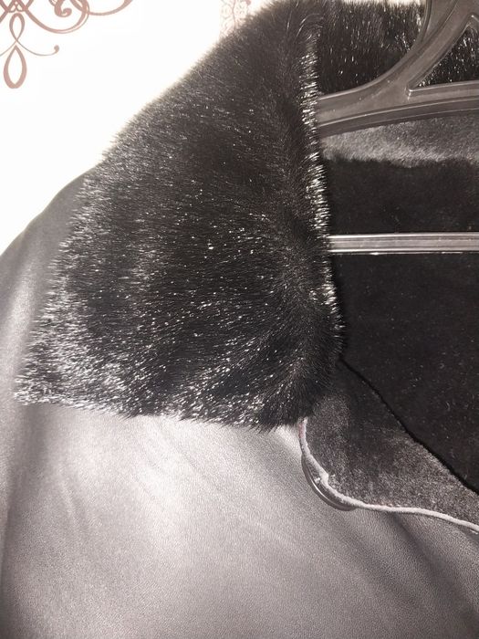 Продам мужскую дубленку Турция