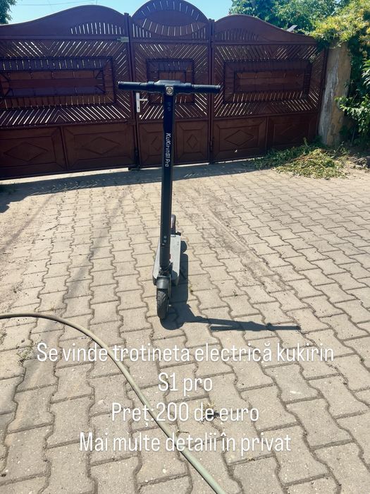 Se vinde trotineta electrica Kukirin S1 pro