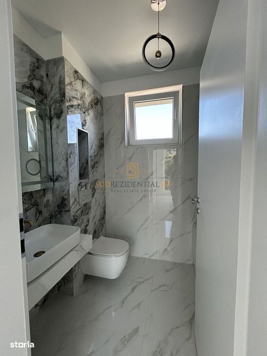 Vila individuala cu 4 camere, ansamblu cu piscina, Bragadiru