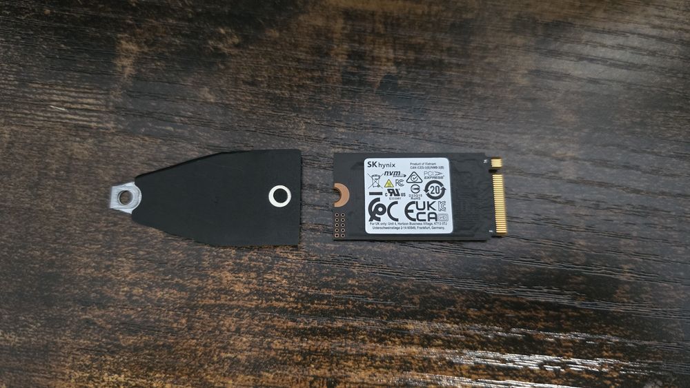 SSD SK hynix m2 nvme 256gb