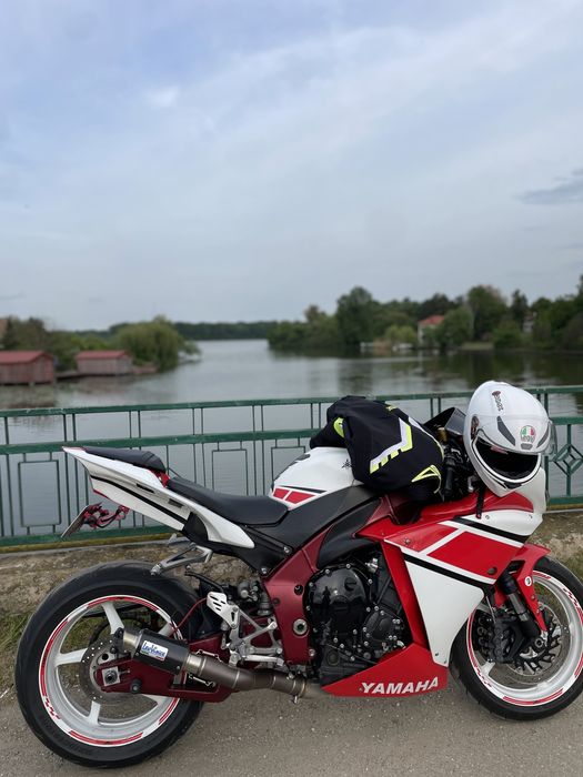 Yamaha Yzf-R1 Cross-Plane,Big-Bang,RN22,Proprietar