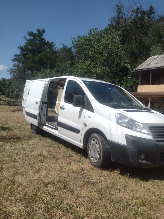 Fiat Scudo autoutilitara an 2015, 145307km