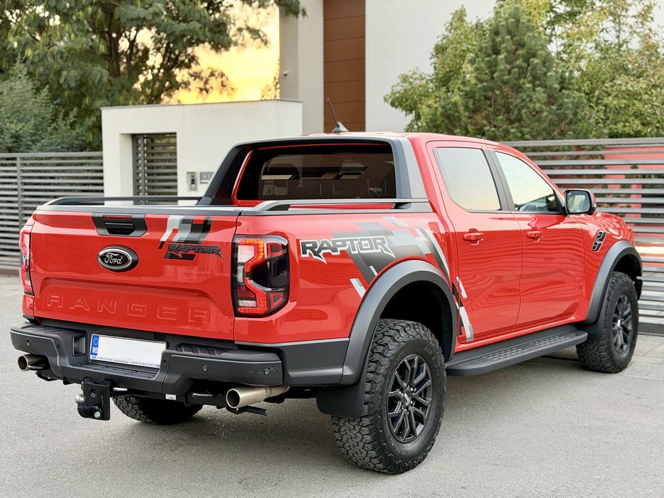 FORD RANGER RAPTOR 3.0 V6 EcoBoost –  ATEPerformance – 460 CP - Garantie Internationala 07/2029