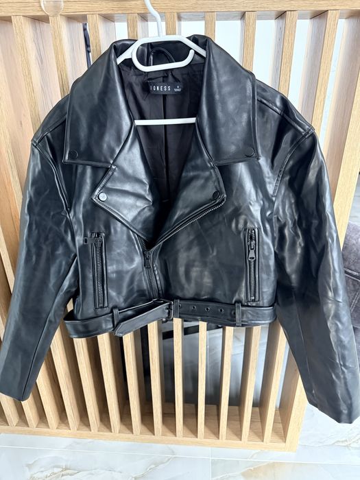 Късо кожено яке, S размер