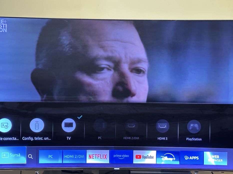 Vand tv samsung curbat 65 inchi