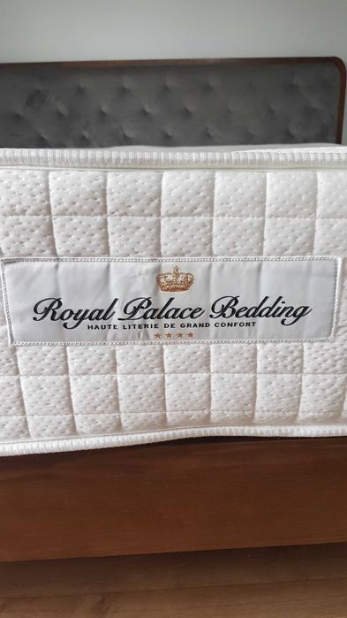 Saltea Premium Royal Palace Bedding 160x200 + Topper Premium cadou