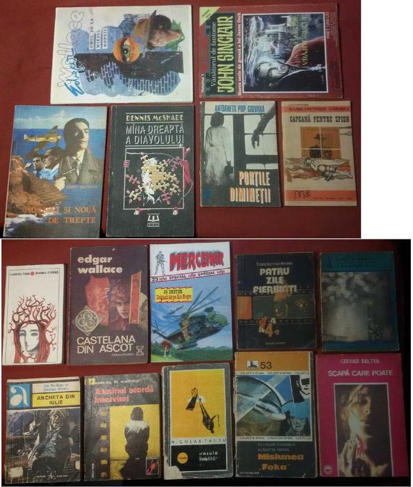 carti diverse genuri