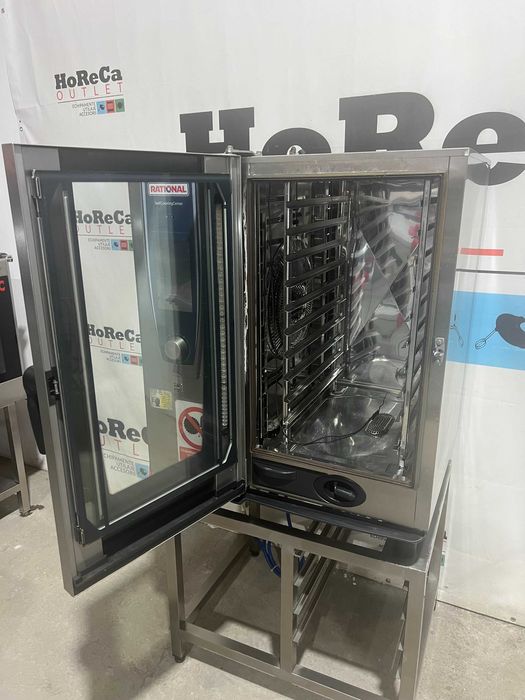 RATIONAL White Efficency 101G - Cuptor convectie, Convectomat 2019 GAZ