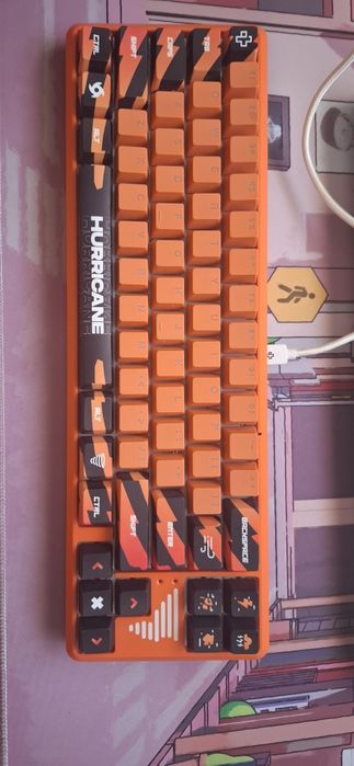 Tastatura mecanica QWERTKEY Hurricane