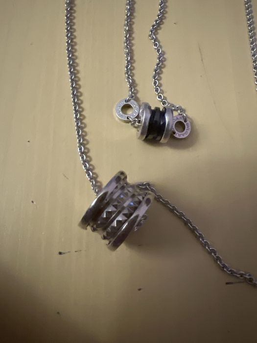 Bvlgari B.zero 1 колие и гривна сребро