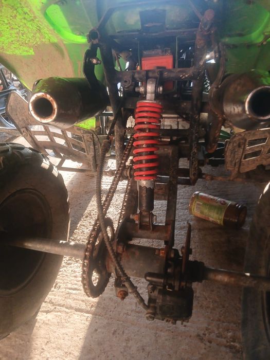 Atv  125cc mai multe detali in privat