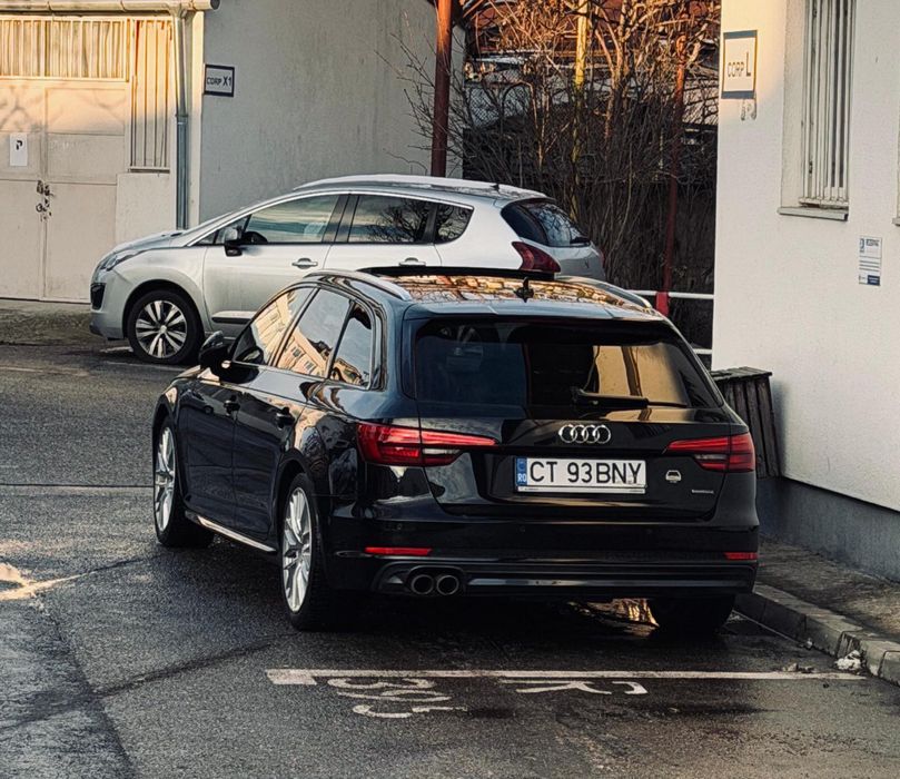 Audi A4 SLine/2.0,220cp/ quatro