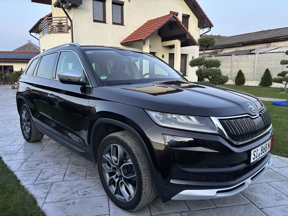 Skoda kodiaq scot 2017 2.0 tdi 190 cp 4x4 dsg